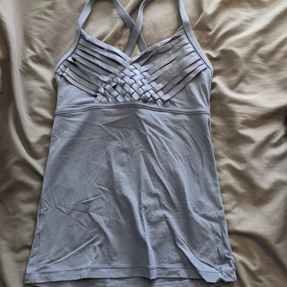 Lorna Jane Tops - Light Blue Lorna Jane Top